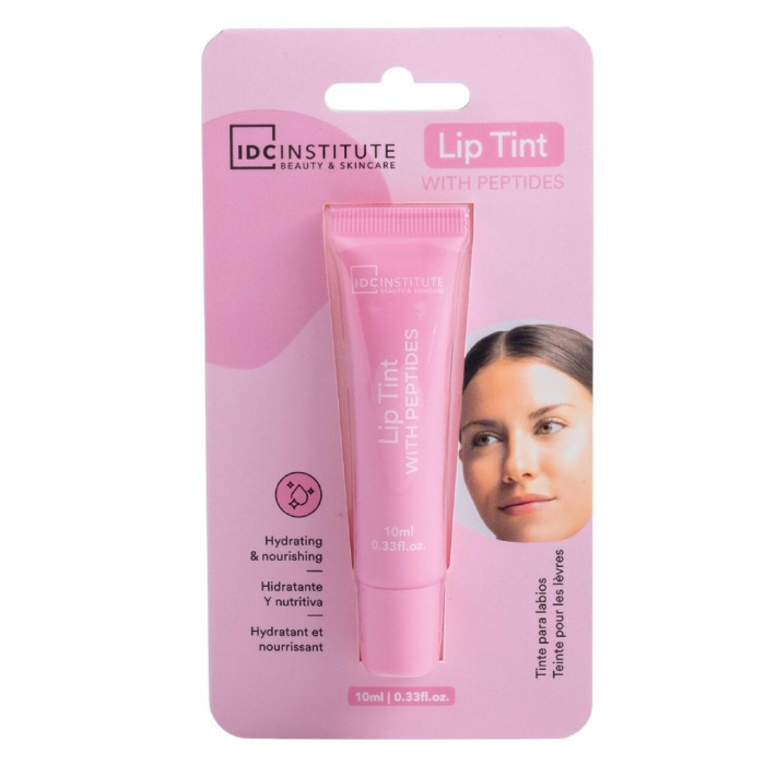Balsam de buze cu peptide, roz cu aroma de Caramel sarat, 68160, IDC Institute, 13 ml [2]