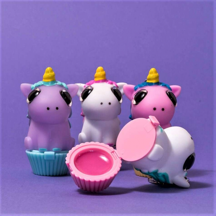 Balsam de buze Martinelia Squishcorns tip breloc 1090C, 2 g [3]