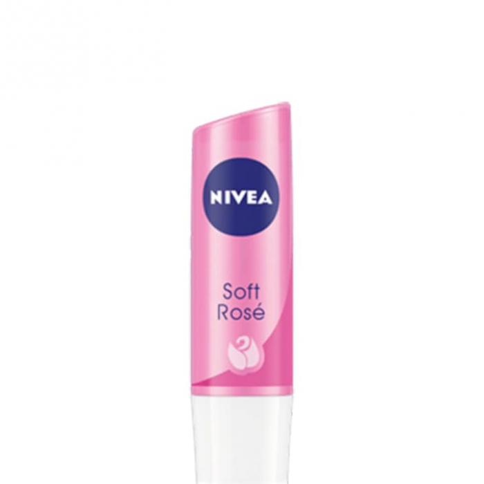 Balsam de buze NIVEA Soft Rose 4.8g [2]