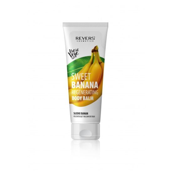 Balsam de corp regenerant cu aroma de banane Be Vege Revers 250 ml [1]