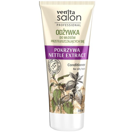Balsam pentru par gras cu extract de urzica, Venita Salon Professional, 200ml [1]