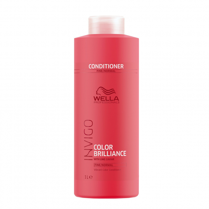 Balsam pentru par vopsit cu structura fina/normala Wella Professionals Invigo Color Brilliance 1000 ml [1]