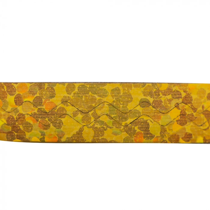 Banda decorativa lata, laser gold [7]