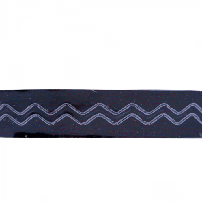 Banda decorativa lata, neagra [6]