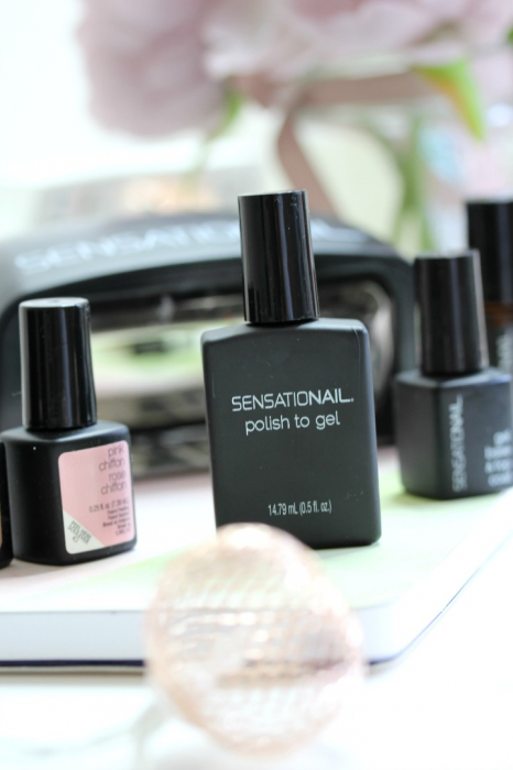 Base coat si Top coat 2 in 1 pentru oja semipermanenta SensatioNail 14.79 ml Polish to gel [4]