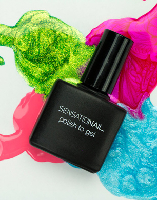 Base coat si Top coat 2 in 1 pentru oja semipermanenta SensatioNail 14.79 ml Polish to gel [3]