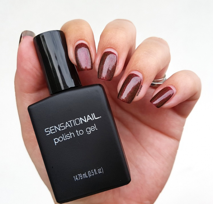 Base coat si Top coat 2 in 1 pentru oja semipermanenta SensatioNail 14.79 ml Polish to gel [1]