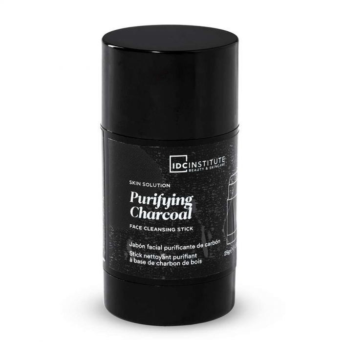 Baton facial demachiant cu carbune IDC Institute 42028, 25 g [2]