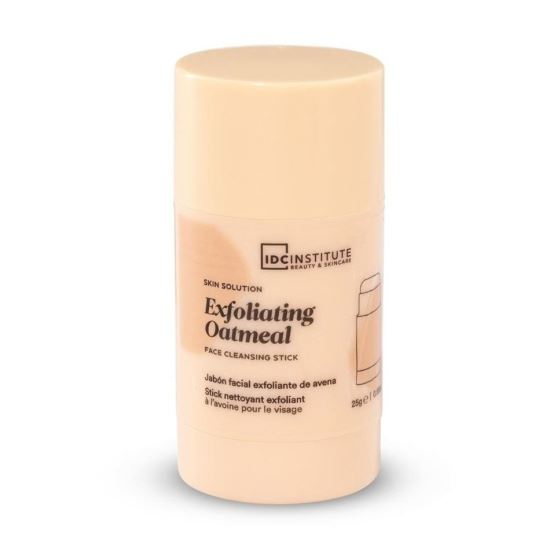 Baton facial demachiant cu efect exfoliant pe baza de ovaz IDC Institute 42029, 25 g [1]