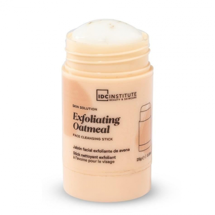 Baton facial demachiant cu efect exfoliant pe baza de ovaz IDC Institute 42029, 25 g [2]