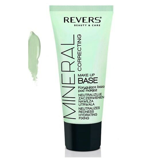 Baza de machiaj Mineral Perfect, Anti-redness, Corectoare, verde, Revers, 30ml [2]