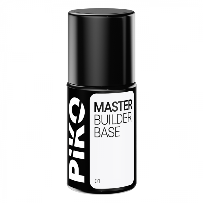 Baza de unghii Piko, Master Builder, 7g, 01 Clear [2]