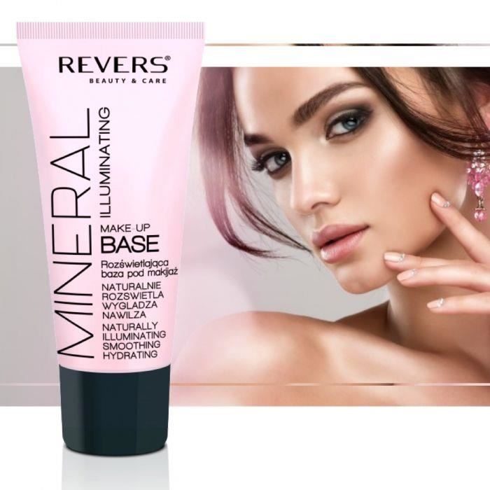 Baza iluminatoare pentru machiaj cu minerale, Mineral Perfect, Revers, 30ml [2]