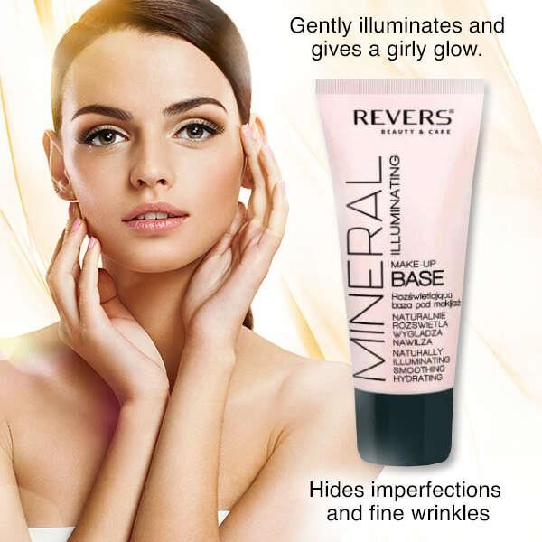 Baza iluminatoare pentru machiaj cu minerale, Mineral Perfect, Revers, 30ml [3]