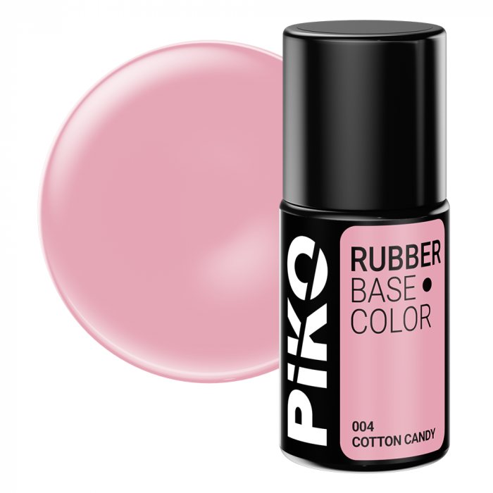 Baza Piko Rubber, Base Color, 7 ml, 004 Cotton Candy [2]