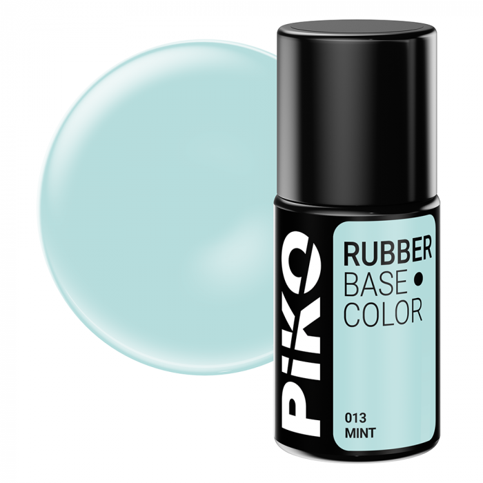 Baza Piko Rubber, Base Color, 7 ml, 013 Mint [1]
