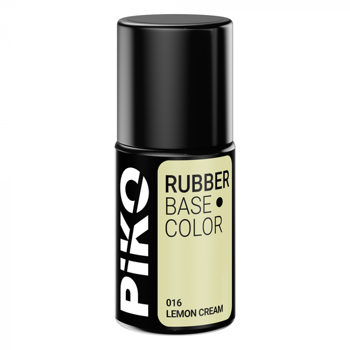 Baza Piko Rubber, Base Color, 7 ml, 016 Lemon Cream [2]