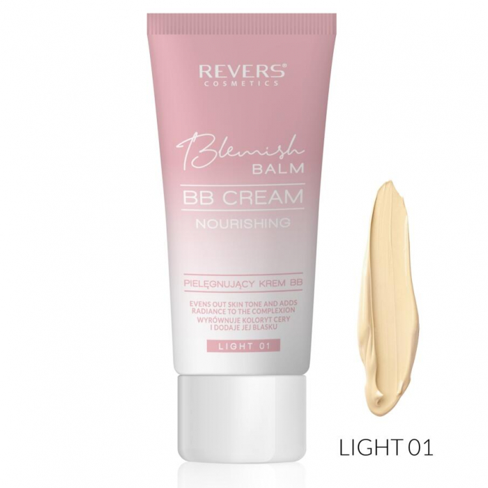 BB Cream, Crema balsam pentru imperfectiuni, Revers, 01 Light 30ml [2]