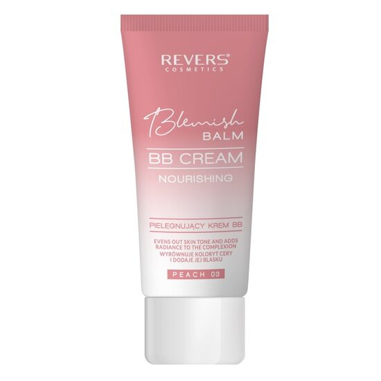 BB Cream, Crema balsam pentru imperfectiuni, Revers, 03 Peach 30ml [1]
