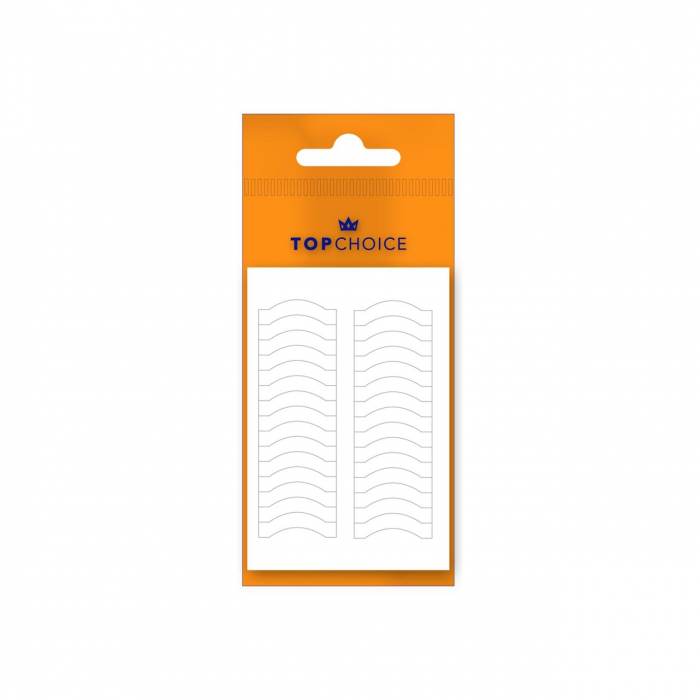 Benzi sablon pentru manichiura French, Top Choice [2]