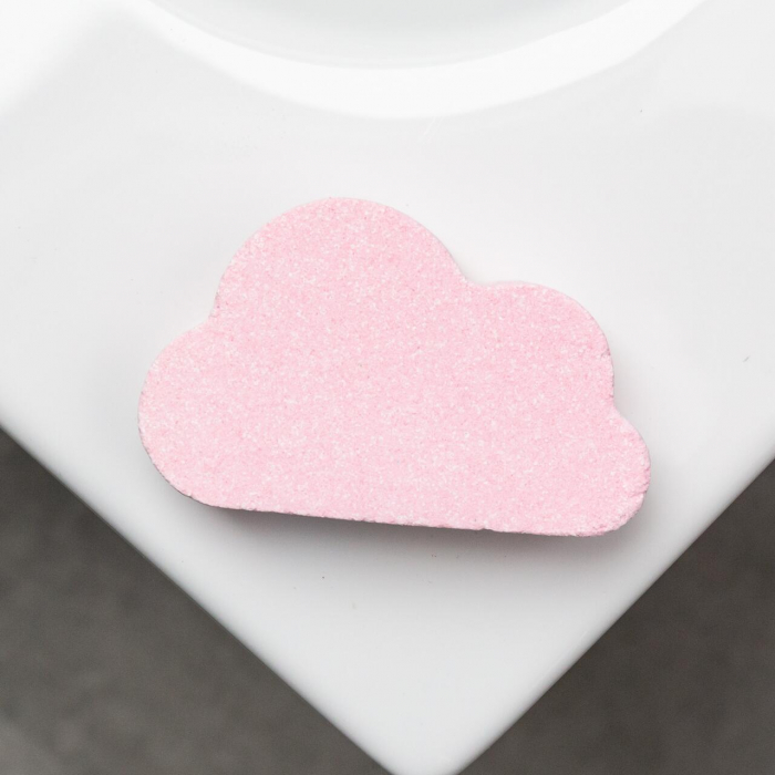 Bila efervescenta de baie pentru copii Little Princess Rainbow Trail Effect, Accentra, 3555135, 110g [2]