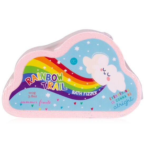 Bila efervescenta de baie pentru copii Over the Rainbow Trail Effect, Accentra, 3555049, 110g [1]