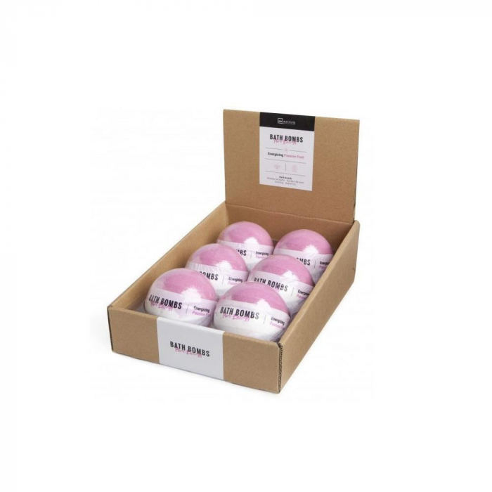 Bila efervescenta de baie Pure Energy Fructul Pasiunii IDC Institute 250 g [2]