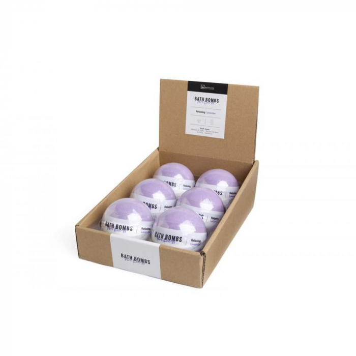Bila efervescenta de baie Pure Energy Lavanda IDC Institute 250 g [2]