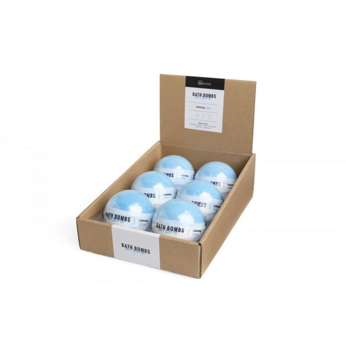 Bila efervescenta de baie Pure Energy Lotus IDC Institute 250 g [2]