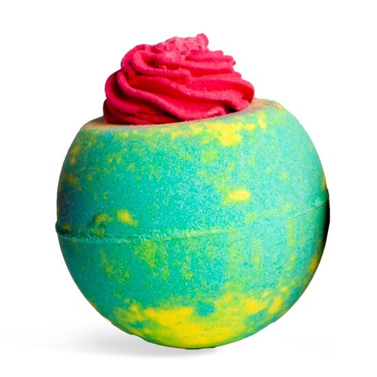 Bila efervescenta de baie Rainbow, IDC Institute 99023R, 100 g [1]