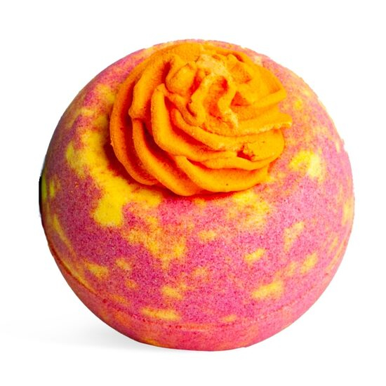 Bila efervescenta de baie Sunrise, IDC Institute 99023SR, 100 g [1]
