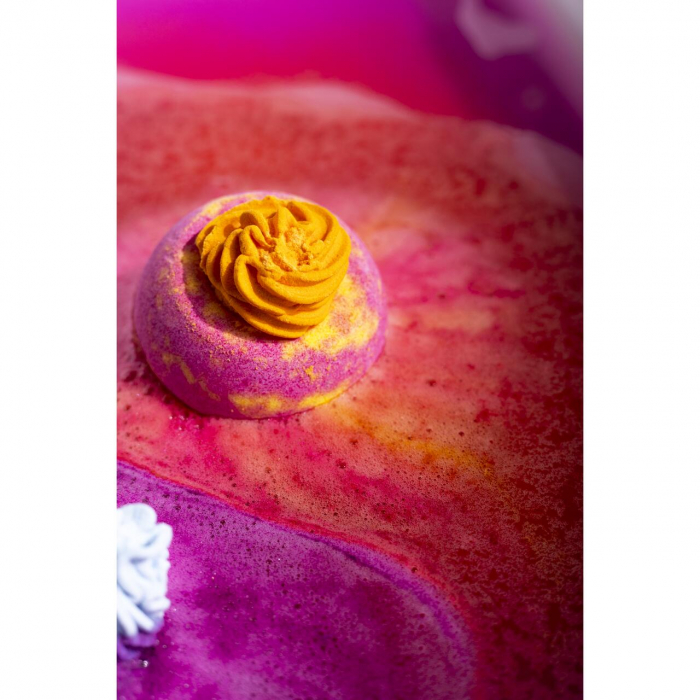 Bila efervescenta de baie Sunrise, IDC Institute 99023SR, 100 g [3]