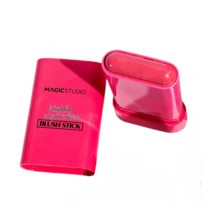 Blush stick On-The-Go fucsia, Nr. 02, 12g, 90208, Magic Studio [4]