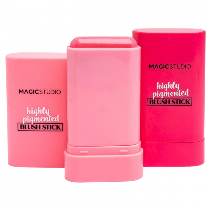 Blush stick On-The-Go roz deschis, 12g, 90208, Magic Studio [3]