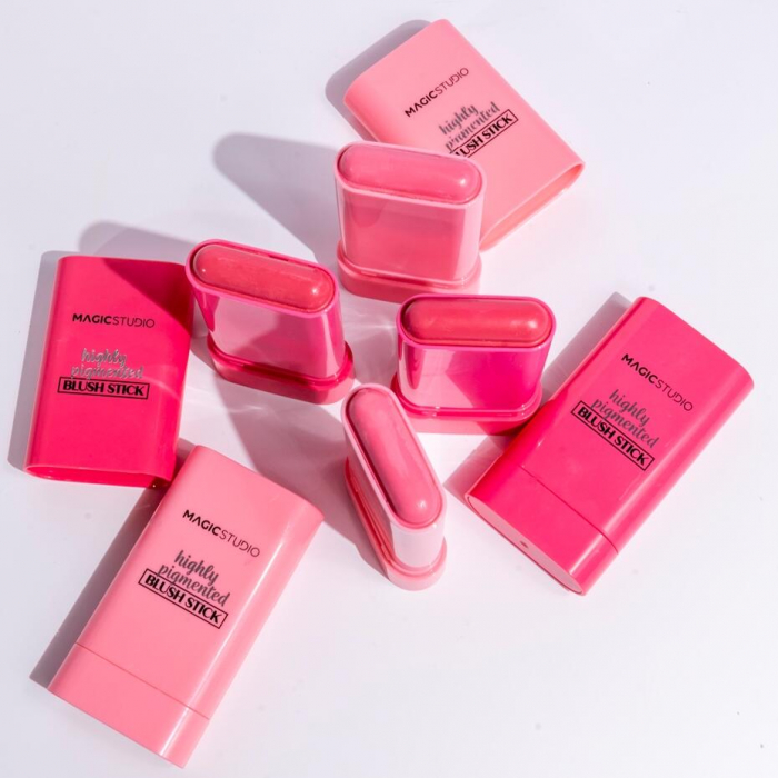 Blush stick On-The-Go roz deschis, 12g, 90208, Magic Studio [4]