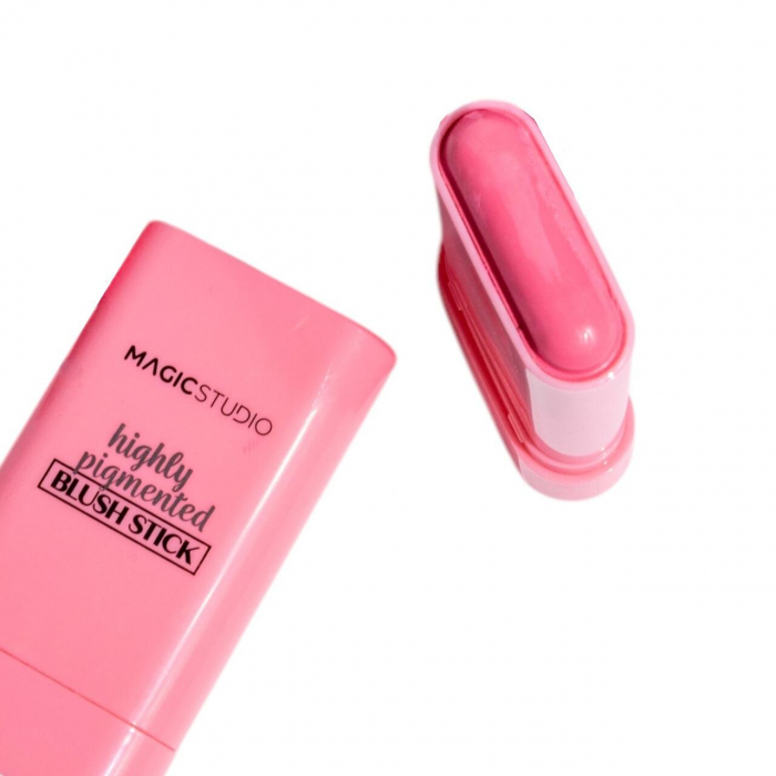Blush stick On-The-Go roz deschis, 12g, 90208, Magic Studio [2]