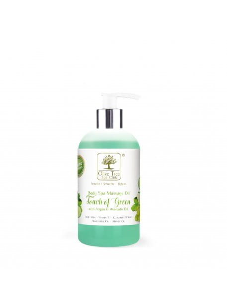 Body Spa Massage Oil Touch of Green - 236ml [1]
