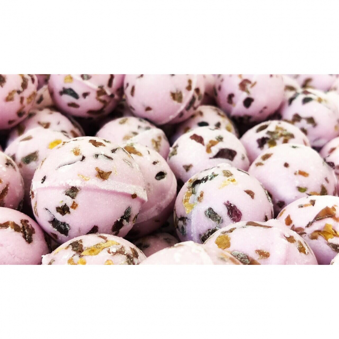 Bomba de baie cremoasa handmade Blackberry Bath Creamer 30g, Bomb Cosmetics [4]