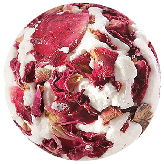 Bomba de baie cremoasa handmade Rose Bath Creamer 30g, Bomb Cosmetics [1]