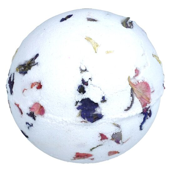 Bomba de baie efervescenta Fields of Lilac Raw Blaster 160g, Bomb Cosmetics [1]