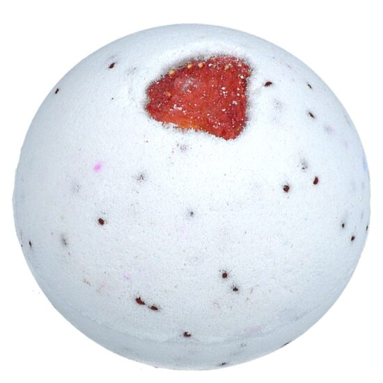 Bomba de baie efervescenta Sweet Strawberry Raw Blaster 160g, Bomb Cosmetics [1]