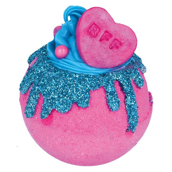 Bomba de baie handmade, cu figurina, BFF Bath Blaster 160g, Bomb Cosmetics [1]