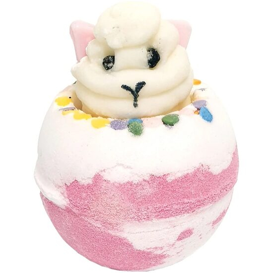 Bomba de baie handmade, cu figurina, Big Llama Mama Bath Blaster 160g, Bomb Cosmetics [1]