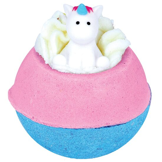 Bomba de baie handmade, cu figurina, Born to Be Unicorn Bath Blaster 160g, Bomb Cosmetics [1]