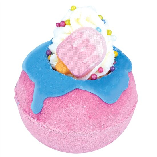 Bomba de baie handmade, cu figurina, Chill Out Bath Blaster 160g, Bomb Cosmetics [1]