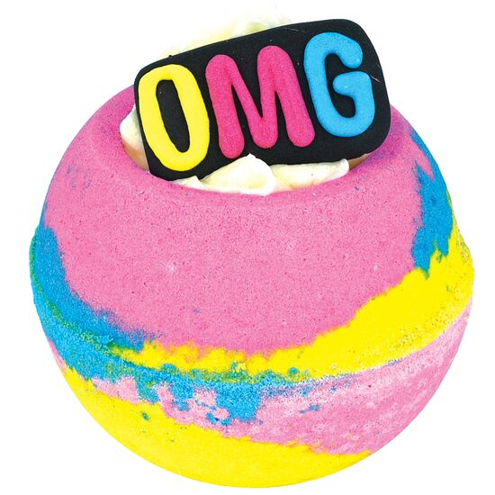 Bomba de baie handmade, cu figurina, OMG! Bath Blaster 160g, Bomb Cosmetics [1]