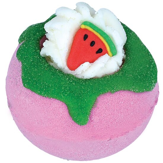 Bomba de baie handmade, cu figurina, One In A Melon Bath Blaster 160g, Bomb Cosmetics [1]