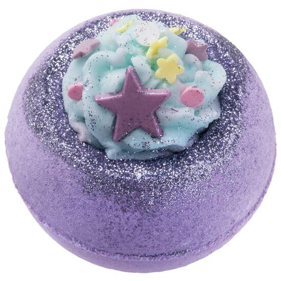 Bomba de baie handmade, cu figurina, Space Queen Bath Blaster 160g, Bomb Cosmetics [1]
