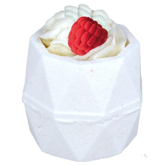 Bomba de baie handmade, cu figurina, White Raspberry Bath Blaster 160g, Bomb Cosmetics [1]