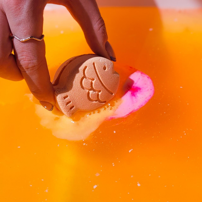 Bomba de baie mini Fish Are Friends , Bomb Cosmetics [2]